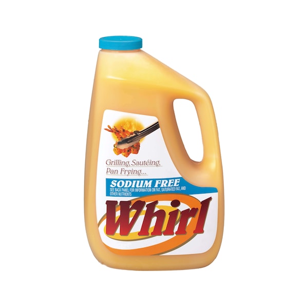 Whirl Whirl Sodium Free Butter Flavored Oil 1 gal., PK3 103515 L1 - main